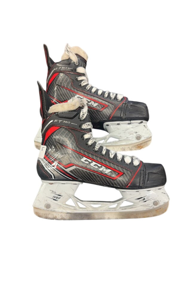 CCM Hockey Skates JetSpeed FT360 Used Size 5