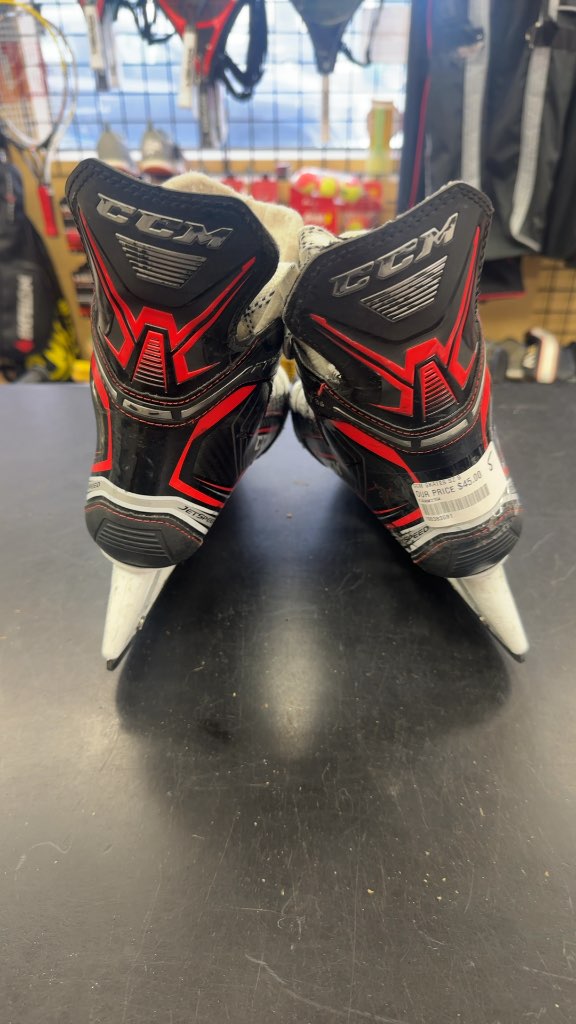 CCM Hockey Skates JetSpeed FT360 Used Size 5