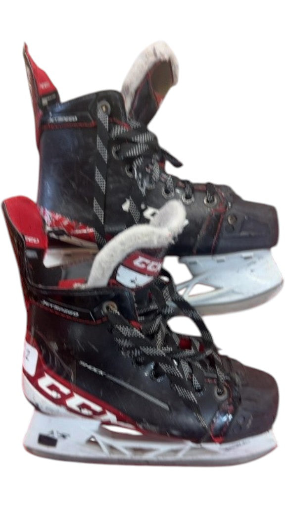 CCM Hockey Skates JetSpeed Used Size 2