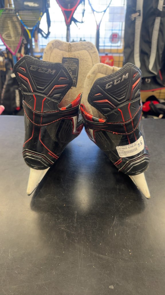 CCM Hockey Skates JetSpeed Used Size 7.5