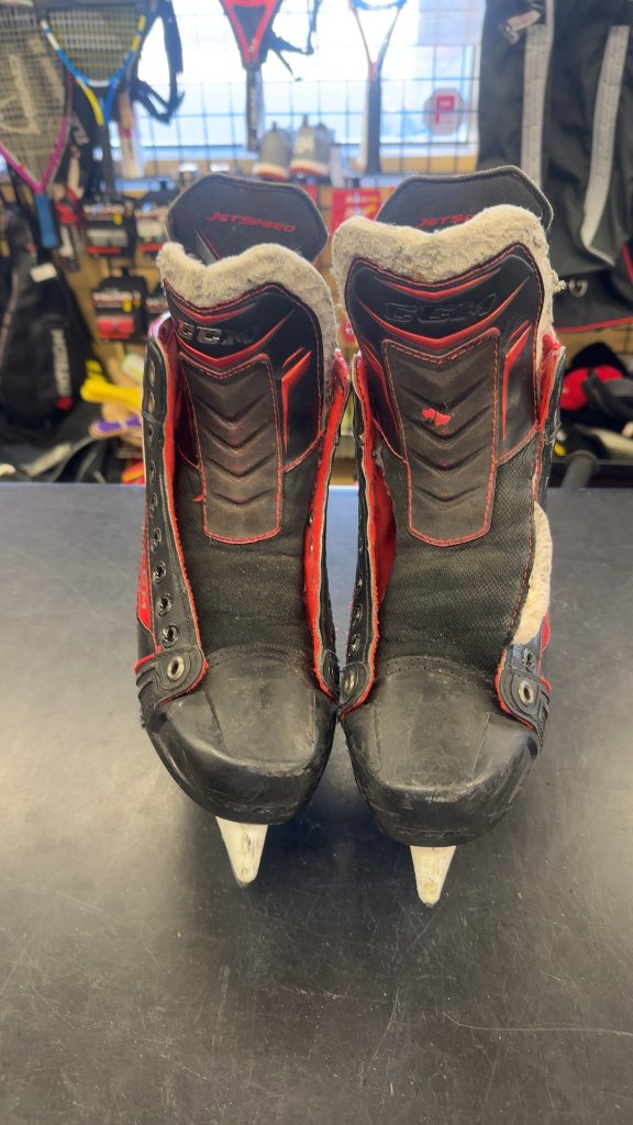 CCM Hockey Skates JetSpeed Used Size 7.5