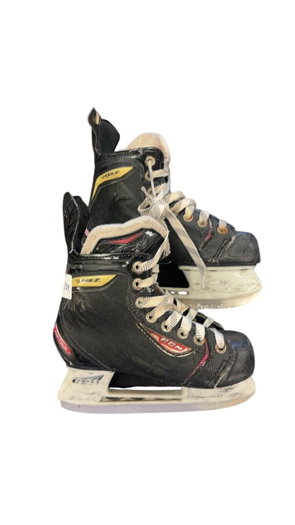 CCM Hockey Skates RBZ Control Youth Used Size 13Y