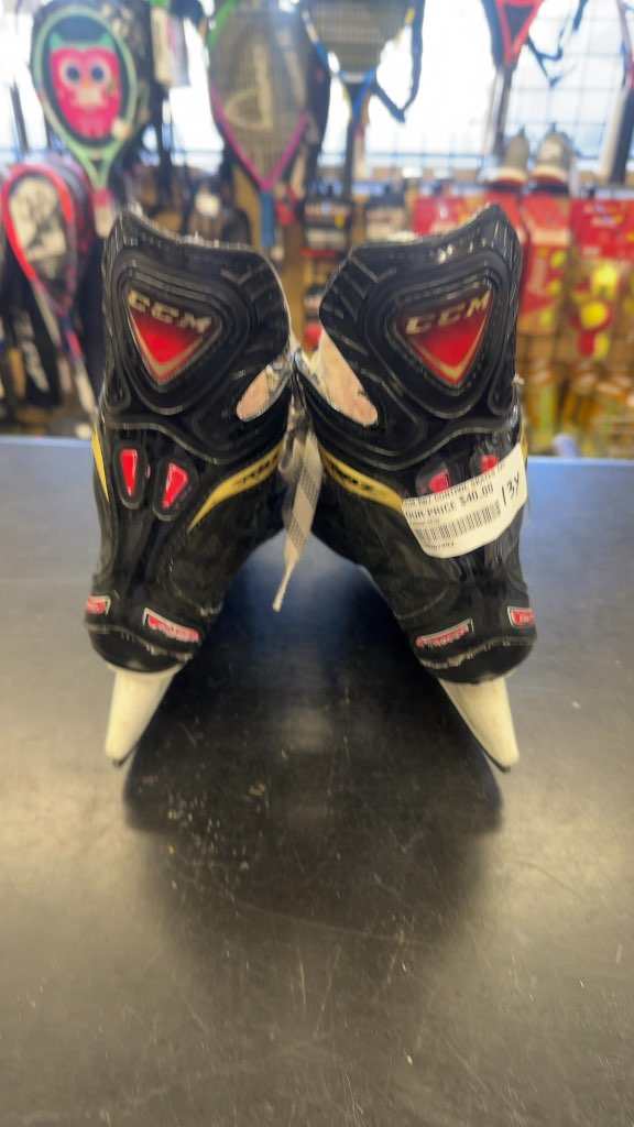 CCM Hockey Skates RBZ Control Youth Used Size 13Y