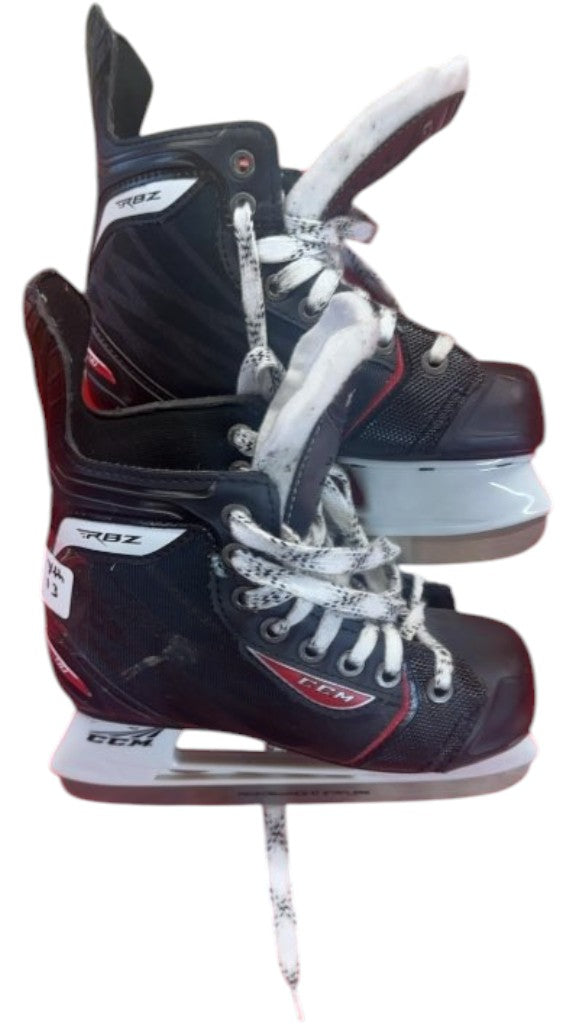 CCM Hockey Skates RBZ Youth Used 13Y