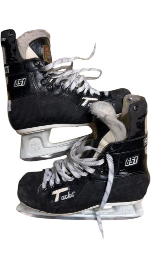 CCM Hockey Skates Tacks 651 Size 10