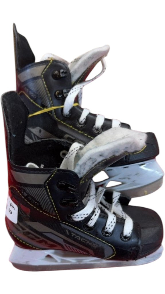 CCM Hockey Skates Tacks AS 550 Used Youth Size 10Y