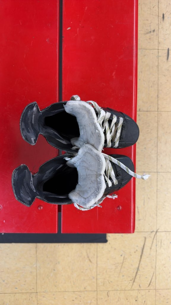 CCM Hockey Skates Tacks AS 580 Used Size 3