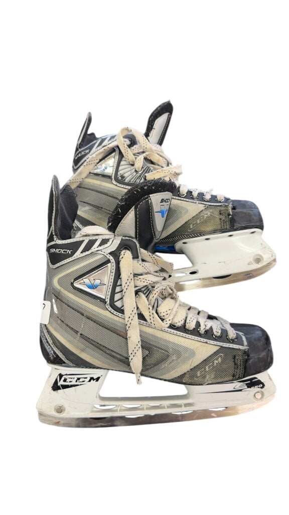 CCM Hockey Skates Vector Shock Used Size 7