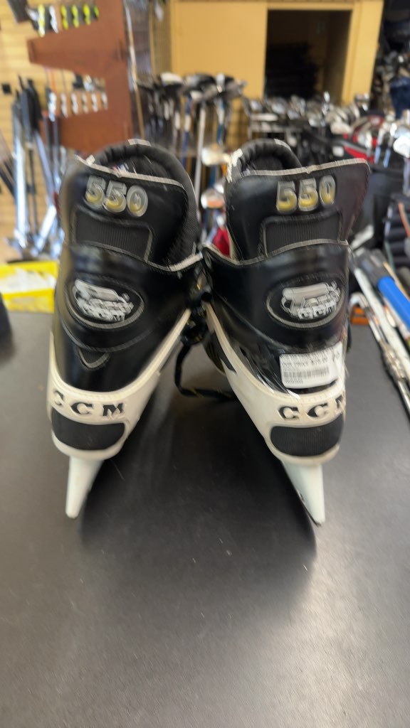 CCM Ice Hockey Skates 550 Tacks Used Size 10