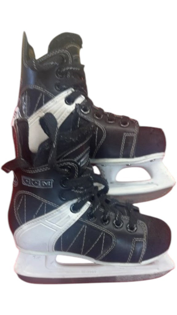 CCM Intruder 55 Hockey Skates Used Size 13Y