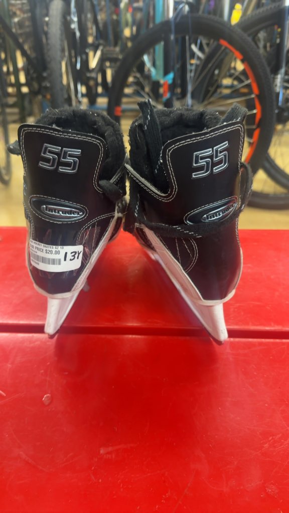 CCM Intruder 55 Hockey Skates Used Size 13Y