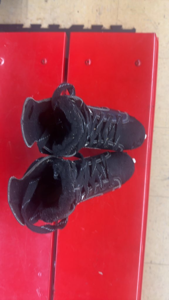 CCM Intruder 55 Hockey Skates Used Size 13Y