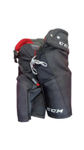 CCM JetSpeed FT1 Junior Hockey Pants Black Used Junior Large