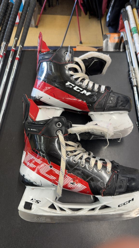 CCM JetSpeed FT4 Pro Hockey Skates Used Size 8