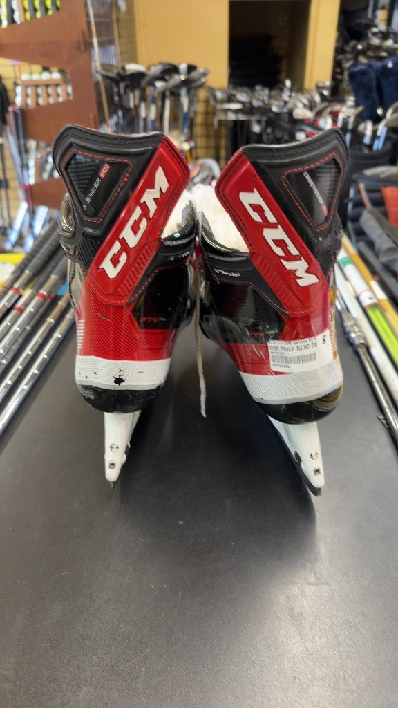 CCM JetSpeed FT4 Pro Hockey Skates Used Size 8