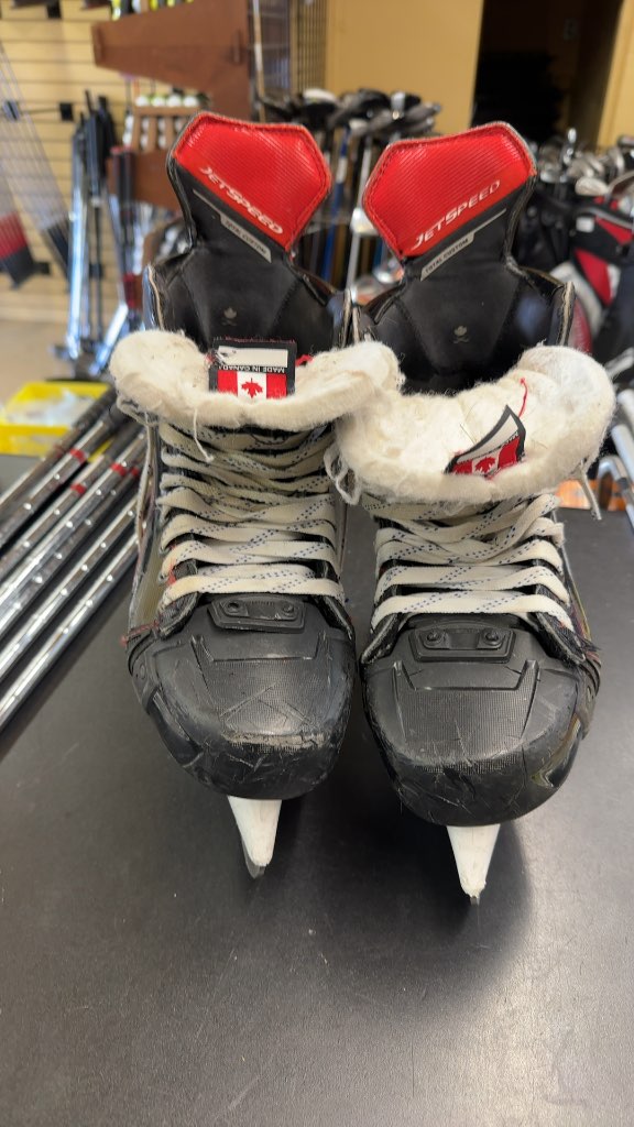 CCM JetSpeed FT4 Pro Hockey Skates Used Size 8