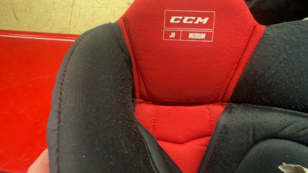 CCM Jetspeed Hockey Pants Black Junior Medium Used