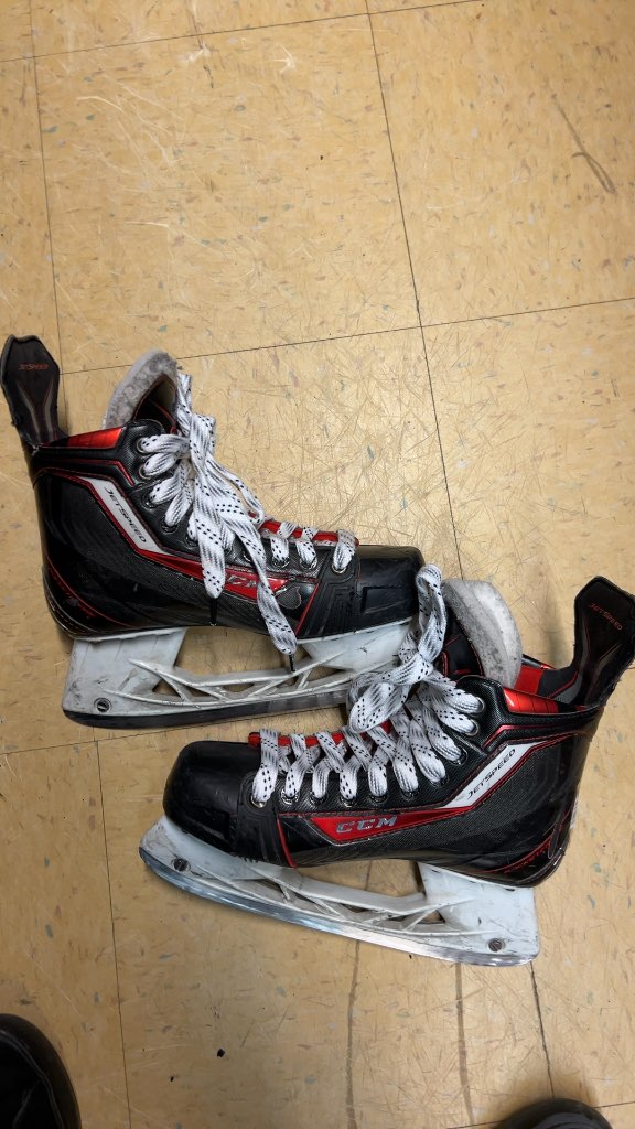 CCM JetSpeed Hockey Skates Used