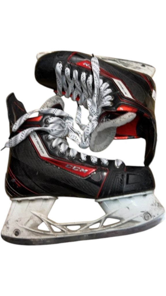 CCM JetSpeed Hockey Skates Used
