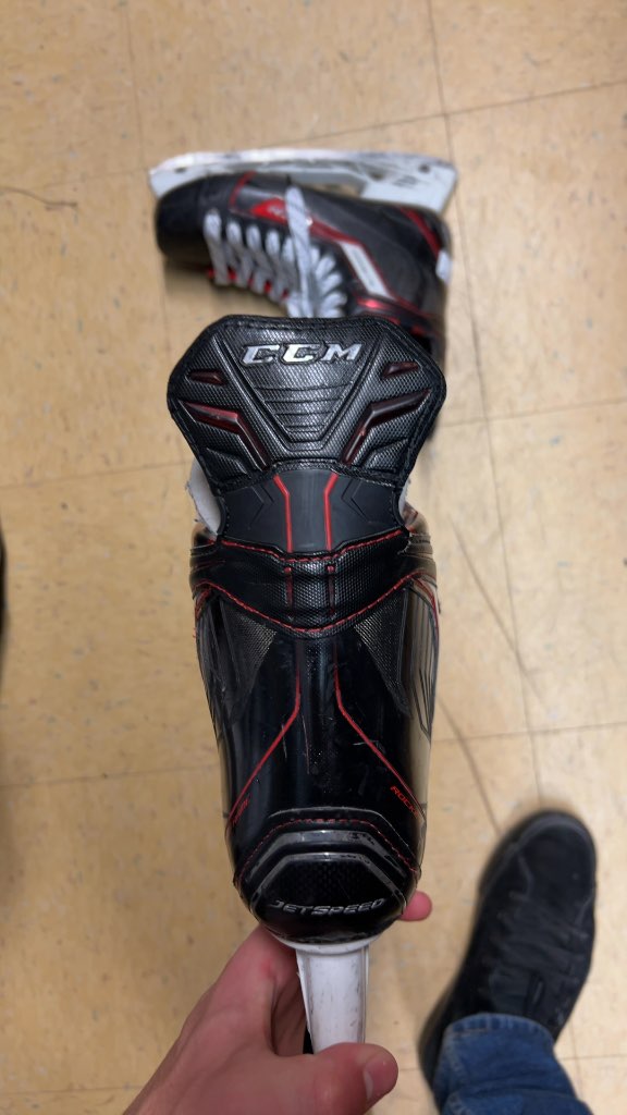 CCM JetSpeed Hockey Skates Used