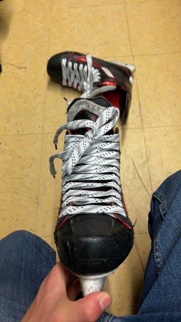 CCM JetSpeed Hockey Skates Used