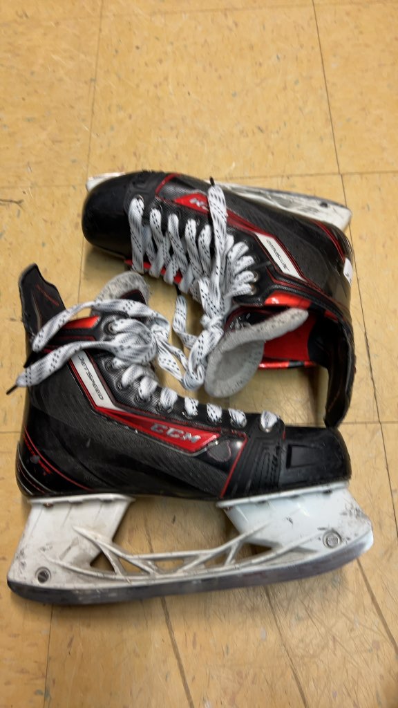 CCM JetSpeed Hockey Skates Used