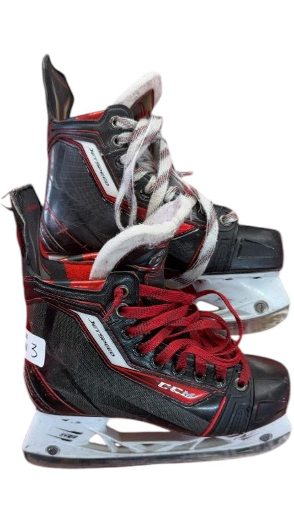 CCM JetSpeed Hockey Skates Used Size 3