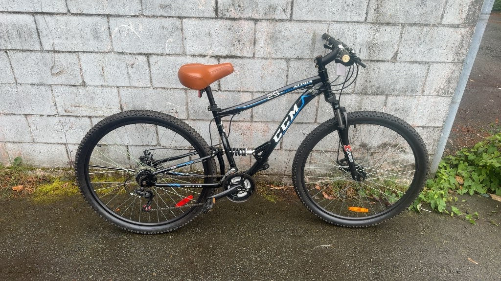 CCM Mountain Bike Alpha Full Suspension Used 29"