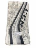 CCM Premier Intermediate Goalie Blocker - White/Black/Silver