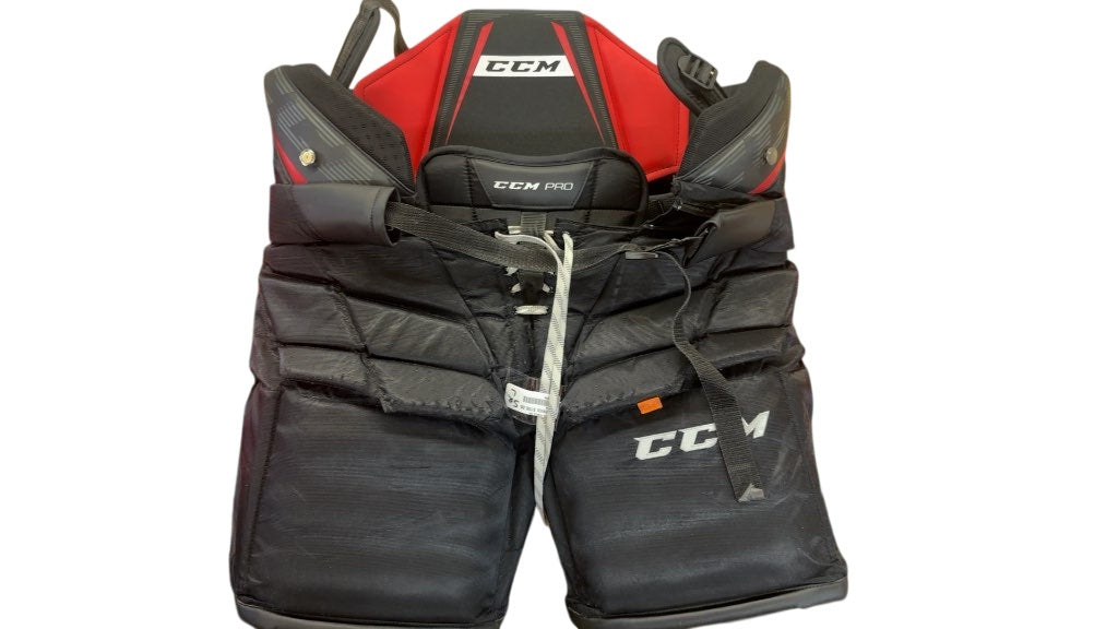 CCM Pro Senior Hockey Pants Black Used Size Large
