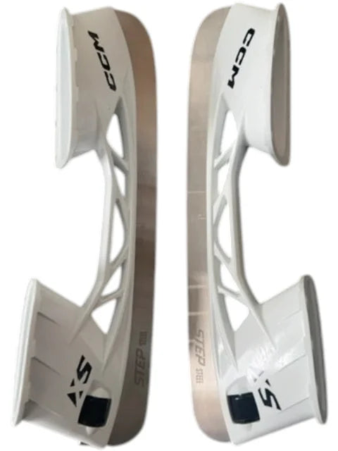 CCM Speedblade XS Holders with Step Steel Runners - new  287