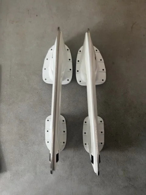 CCM Speedblade XS Holders with Step Steel Runners - new  287