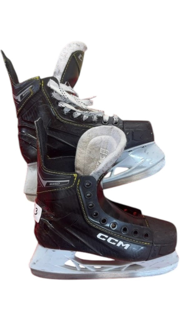CCM Super Tacks 9350 Hockey Skates Used Size 3