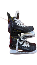 CCM Tacks 2092 Youth Hockey Skates Black/Yellow Size 13Y