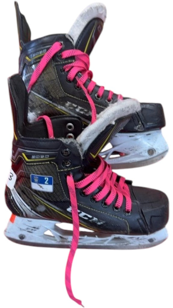 CCM Tacks 3092 Hockey Skates Used Size 3