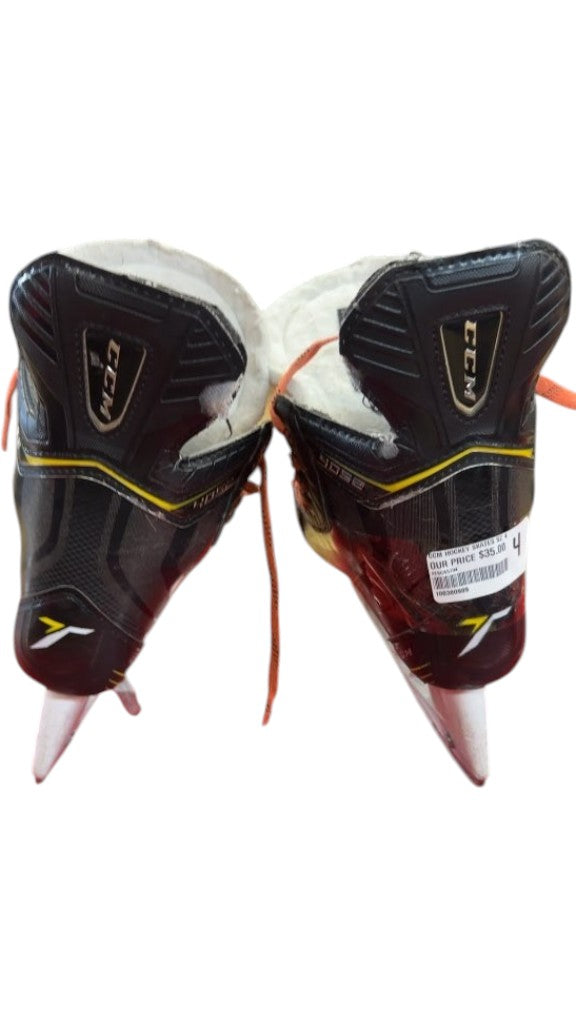 CCM Tacks 4052 Hockey Skates Used Size 4