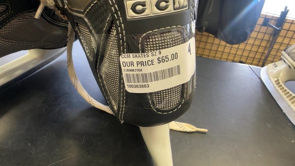 CCM Tacks 472 Hockey Skates Used Size 9