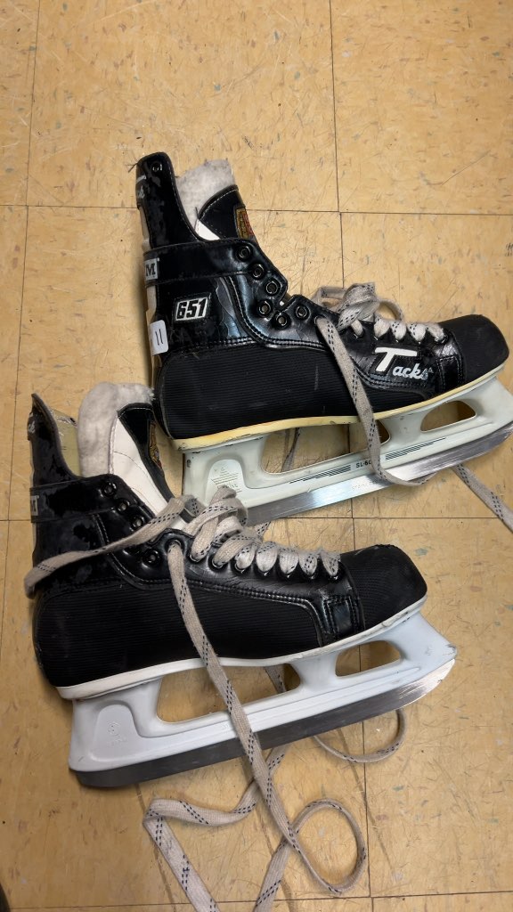 CCM Tacks 651 Hockey Skates Size 11