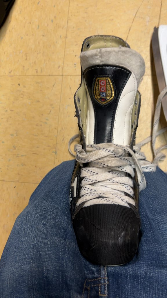 CCM Tacks 651 Hockey Skates Size 11