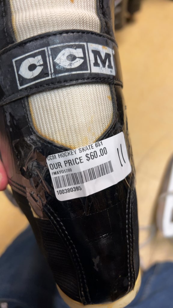 CCM Tacks 651 Hockey Skates Size 11