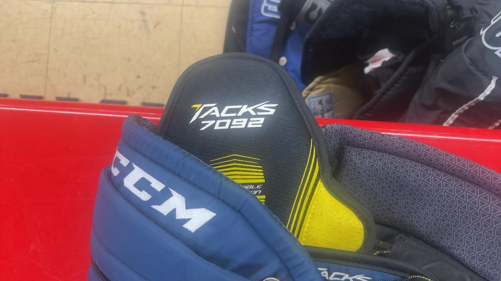 CCM Tacks 7092 Hockey Pants Navy Blue Junior Medium