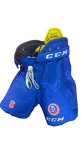 CCM Tacks 9060 Hockey Pants Burnaby Junior Islanders Used Junior Medium