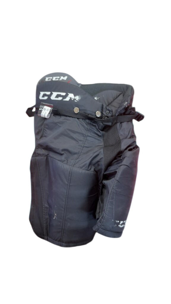 CCM Tacks Hockey Pants Junior Large Used Black