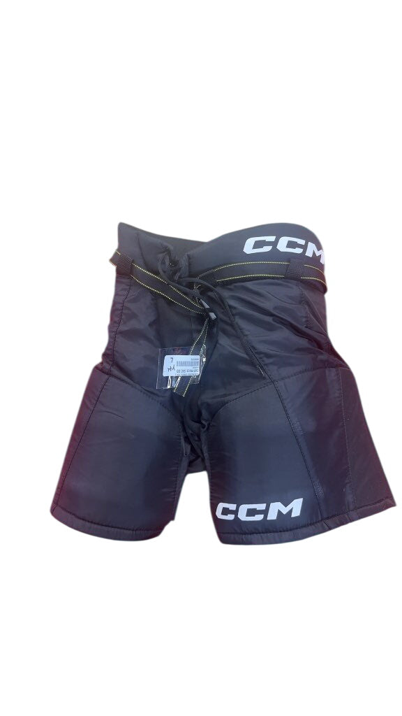 CCM Tacks Hockey Pants Youth Large Black Used