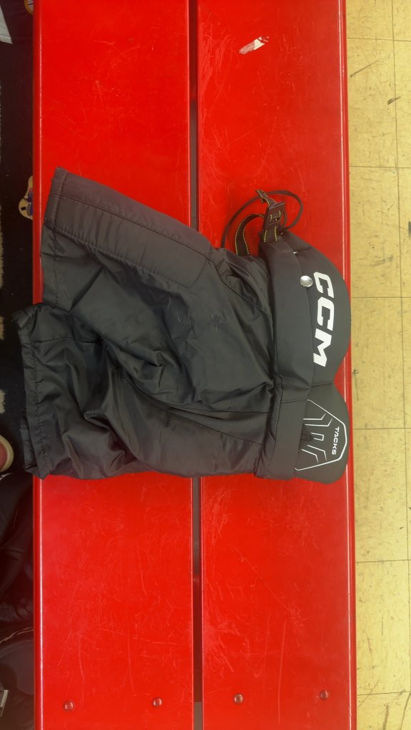 CCM Tacks Rising Star Hockey Pants Youth Large Black