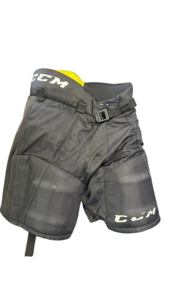 CCM Tacks Youth Hockey Pants Black Medium Used