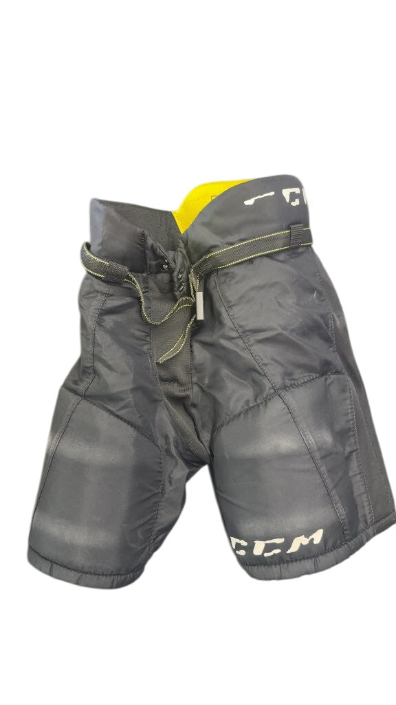 CCM Tacks Youth Hockey Pants Black Used Size Youth Medium