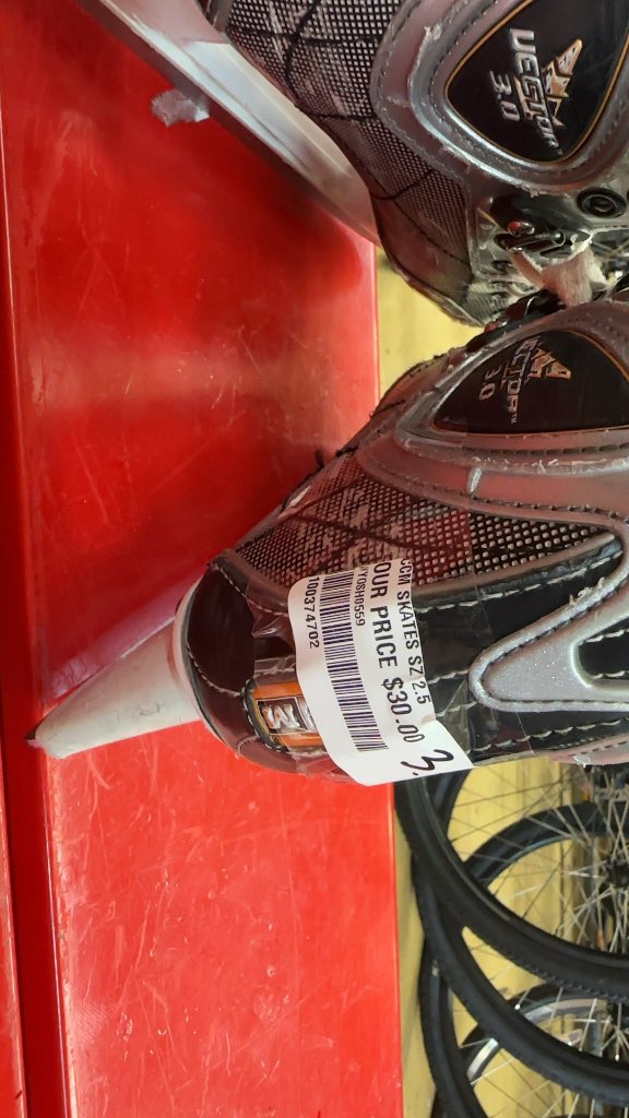 CCM Vector 3.0 Hockey Skates Used Size 2.5