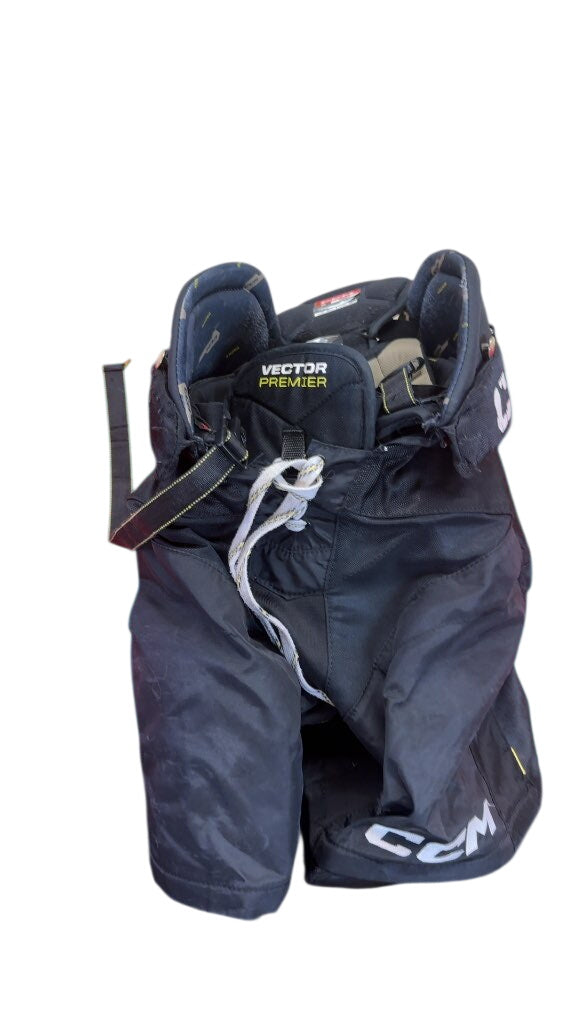 CCM Vector Premier Hockey Pants Senior Small Black Used