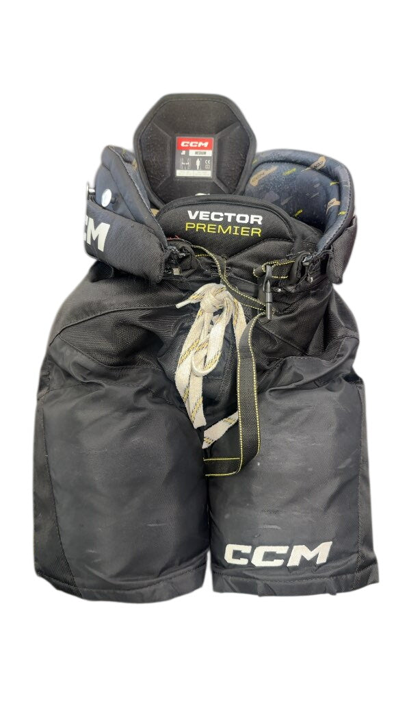 CCM Vector Premier Junior Hockey Pants - Black - Used - Junior Medium